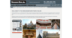 Desktop Screenshot of bregenzerbrothers.com